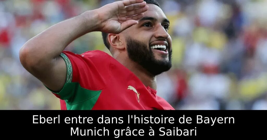 Eberl entre dans l&rsquo;histoire de Bayern Munich grâce à Saibari