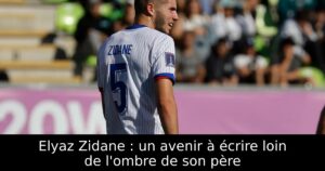 Elyaz Zidane : un avenir à écrire loin de l&rsquo;ombre de son père