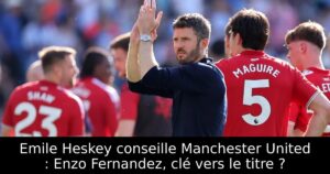 Emile Heskey conseille Manchester United : Enzo Fernandez, clé vers le titre ?