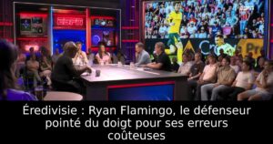 Éredivisie : Ryan Flamingo, le défenseur pointé du doigt pour ses erreurs coûteuses