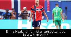 Erling Haaland : Un futur combattant de la WWE en vue ?