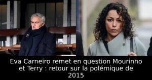 Eva Carneiro remet en question Mourinho et Terry : retour sur la polémique de 2015