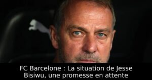 FC Barcelone : La situation de Jesse Bisiwu, une promesse en attente