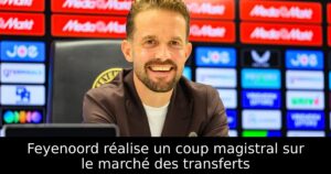 Feyenoord réalise un coup magistral sur le marché des transferts