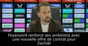 Feyenoord renforce ses ambitions avec une nouvelle offre de contrat pour Zechiël