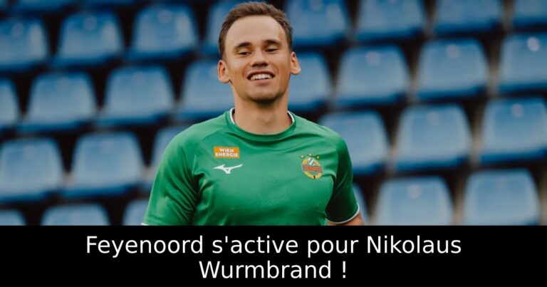 Feyenoord s'active pour Nikolaus Wurmbrand !
