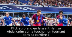 Flick surprend en laissant Hamza Abdelkarim sur la touche : un tournant dans sa carrière ?