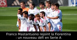 Franco Mastantuono rejoint la Fiorentina : un nouveau défi en Serie A