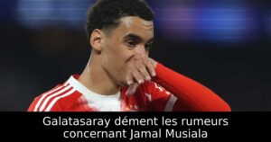 Galatasaray dément les rumeurs concernant Jamal Musiala