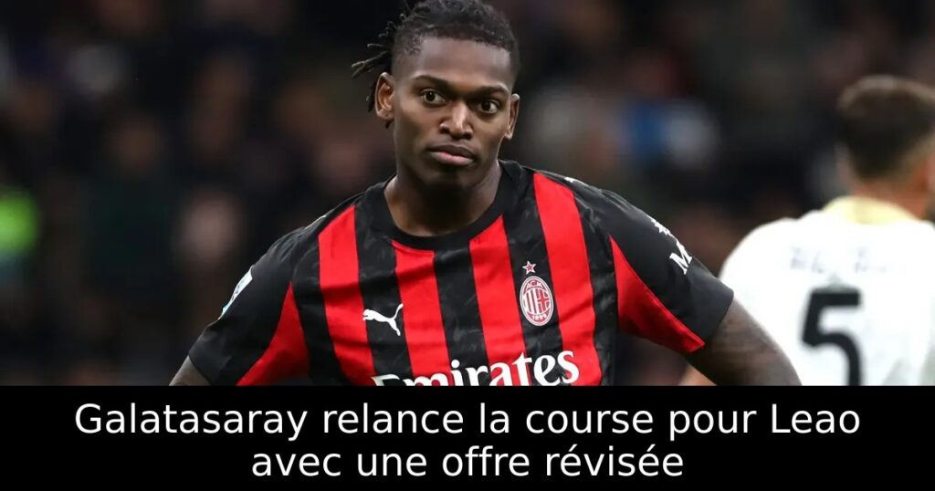 Galatasaray relance la course pour Leao avec une offre révisée