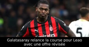 Galatasaray relance la course pour Leao avec une offre révisée