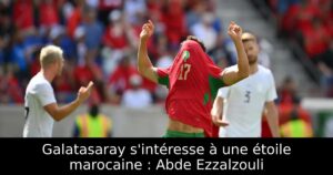Galatasaray s&rsquo;intéresse à une étoile marocaine : Abde Ezzalzouli