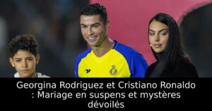 Georgina Rodriguez et Cristiano Ronaldo : Mariage en suspens et mystères dévoilés