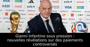 Gianni Infantino sous pression : nouvelles révélations sur des paiements controversés