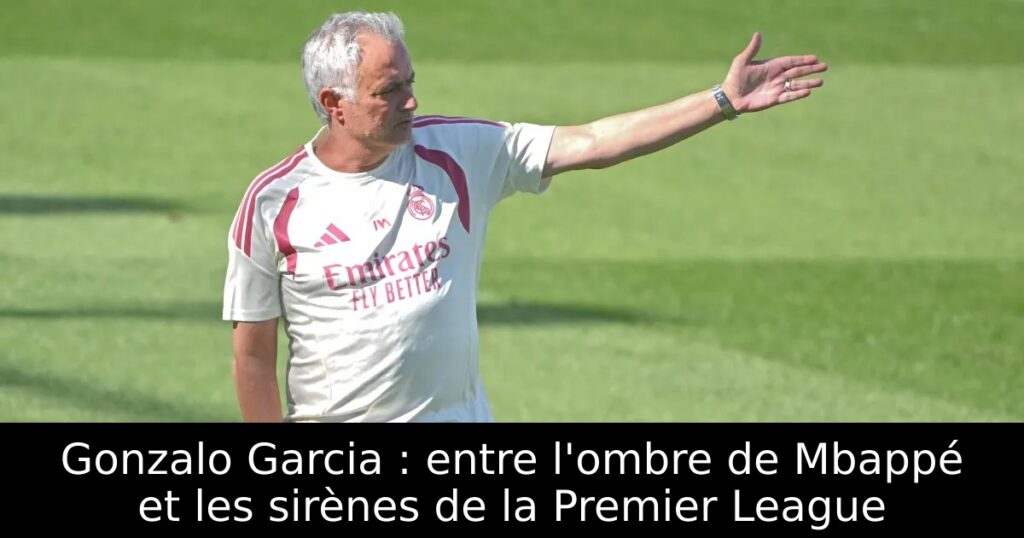 Gonzalo Garcia : entre l&rsquo;ombre de Mbappé et les sirènes de la Premier League