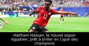 Haitham Hassan, le nouvel espoir égyptien, prêt à briller en Ligue des champions
