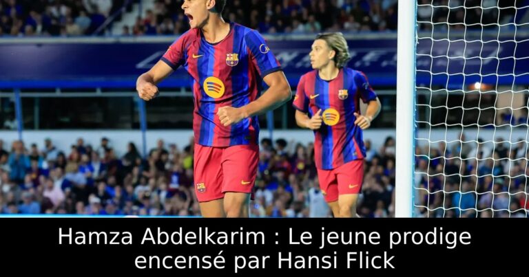Hamza Abdelkarim : Le jeune prodige encensé par Hansi Flick