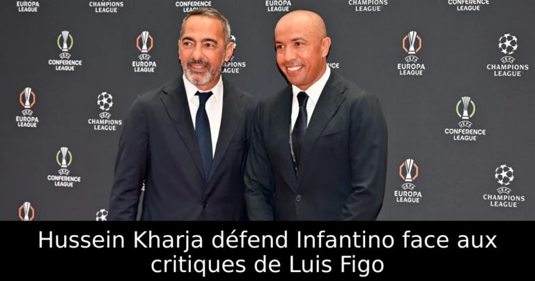 Hussein Kharja défend Infantino face aux critiques de Luis Figo