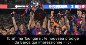 Ibrahima Toungara : le nouveau prodige du Barça qui impressionne Flick