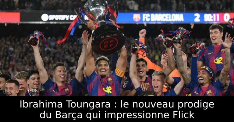 Ibrahima Toungara : le nouveau prodige du Barça qui impressionne Flick