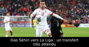 Ilias Skhiri vers La Liga : un transfert très attendu