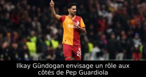 Ilkay Gündogan envisage un rôle aux côtés de Pep Guardiola