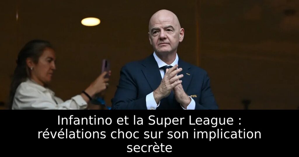 Infantino et la Super League : révélations choc sur son implication secrète