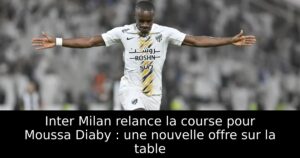 Inter Milan relance la course pour Moussa Diaby : une nouvelle offre sur la table