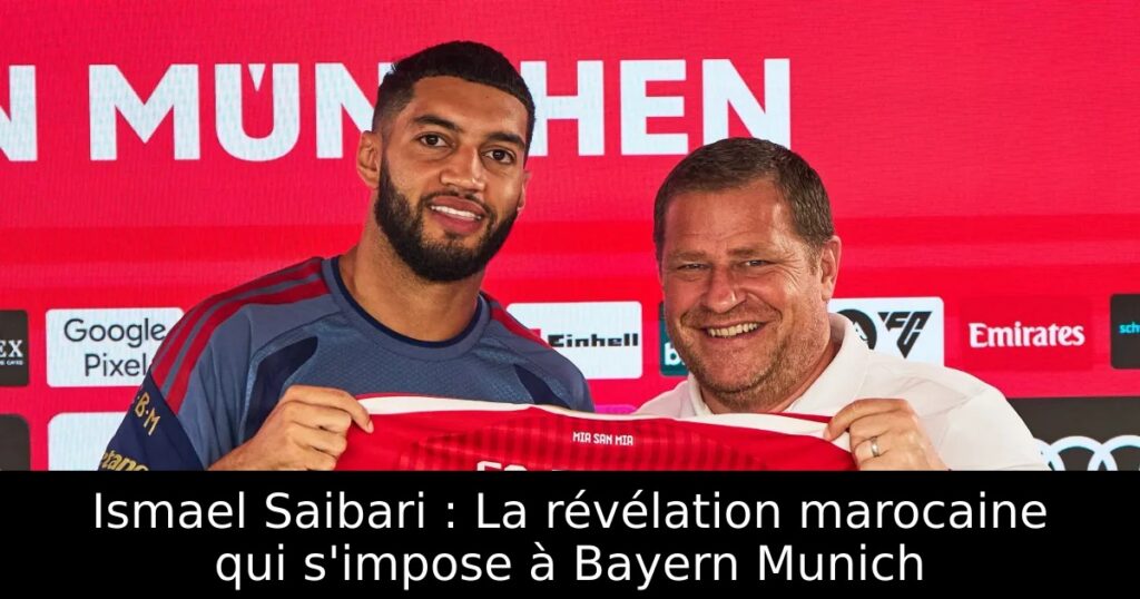 Ismael Saibari : La révélation marocaine qui s&rsquo;impose à Bayern Munich
