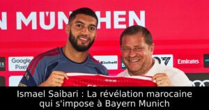 Ismael Saibari : La révélation marocaine qui s&rsquo;impose à Bayern Munich