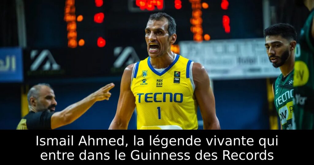 Ismail Ahmed, la légende vivante qui entre dans le Guinness des Records