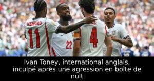 Ivan Toney, international anglais, inculpé après une agression en boîte de nuit