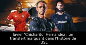 Javier ‘Chicharito’ Hernandez : un transfert marquant dans l&rsquo;histoire de l&rsquo;USL