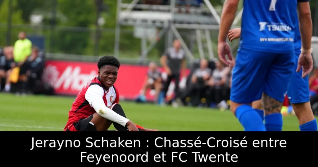 Jerayno Schaken : Chassé-Croisé entre Feyenoord et FC Twente