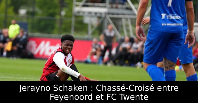 Jerayno Schaken : Chassé-Croisé entre Feyenoord et FC Twente