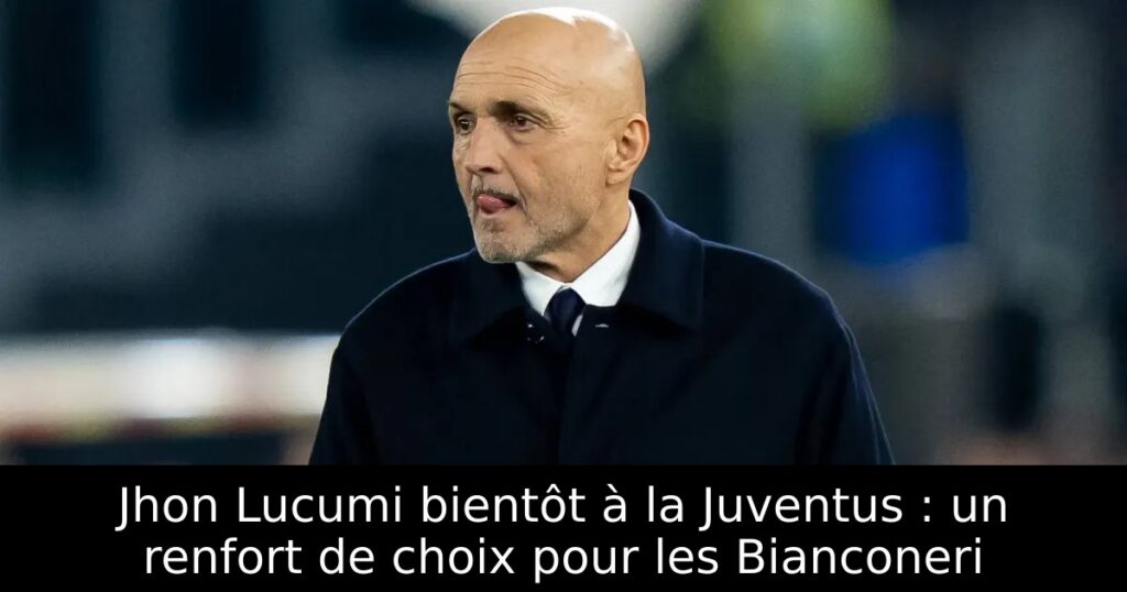 Jhon Lucumi bientôt à la Juventus : un renfort de choix pour les Bianconeri