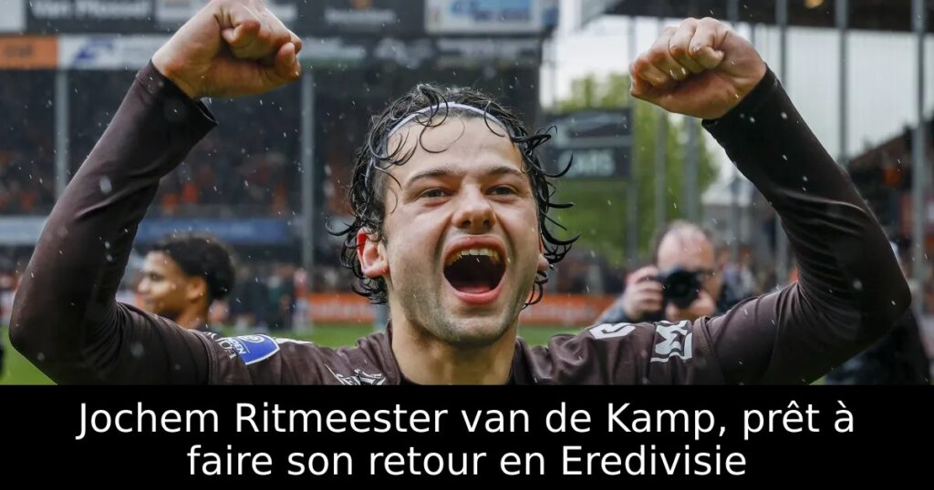 Jochem Ritmeester van de Kamp, prêt à faire son retour en Eredivisie