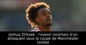 Joshua Zirkzee : l&rsquo;avenir incertain d&rsquo;un attaquant sous la coupe de Manchester United