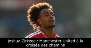 Joshua Zirkzee : Manchester United à la croisée des chemins