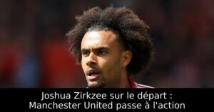 Joshua Zirkzee sur le départ : Manchester United passe à l&rsquo;action