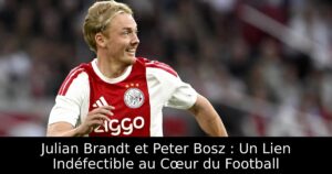 Julian Brandt et Peter Bosz : Un Lien Indéfectible au Cœur du Football