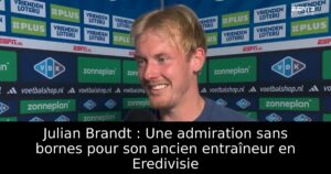 Julian Brandt : Une admiration sans bornes pour son ancien entraîneur en Eredivisie