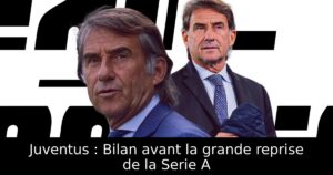 Juventus : Bilan avant la grande reprise de la Serie A