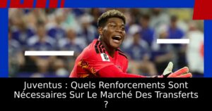 Juventus : Quels Renforcements Sont Nécessaires Sur Le Marché Des Transferts ?