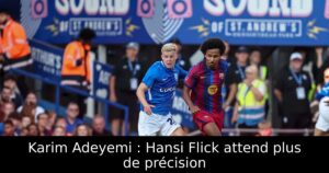 Karim Adeyemi : Hansi Flick attend plus de précision