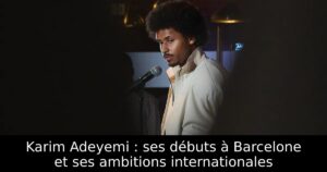 Karim Adeyemi : ses débuts à Barcelone et ses ambitions internationales