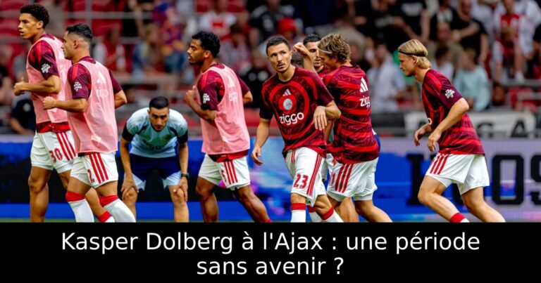 Kasper Dolberg à l'Ajax : une période sans avenir ?