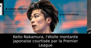 Keito Nakamura, l&rsquo;étoile montante japonaise courtisée par la Premier League