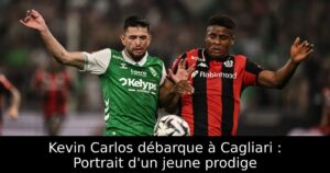 Kevin Carlos débarque à Cagliari : Portrait d&rsquo;un jeune prodige