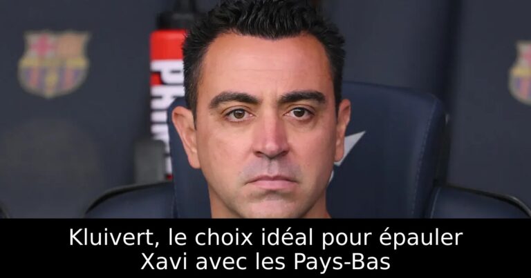 Kluivert, le choix idéal pour épauler Xavi avec les Pays-Bas